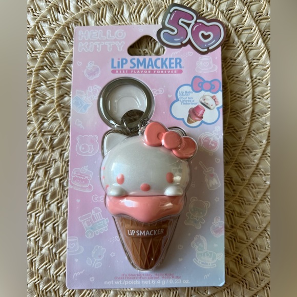 Lip Smacker Hello Kitty Ice Cream Cone Lip Balm - Picture 8 of 8